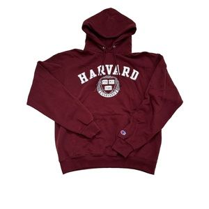 Champion Harvard Veritas Hoodie size M